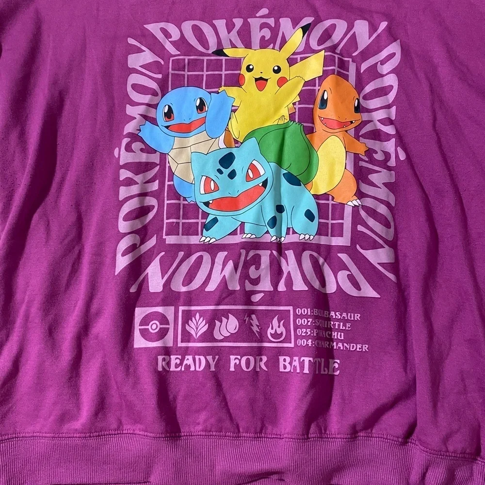 Pokemon vibrant purple